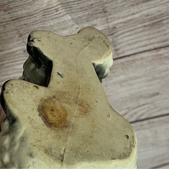 Vintage 50s 60s poodle dog planter decor - Picture 5 of 8